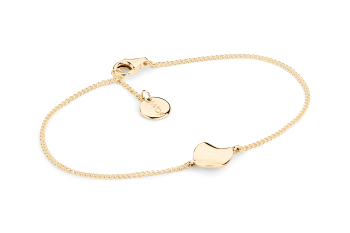 Rosa Tudor Bracelet - gold-plated chan bracelet