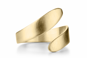 Serpent Ring - pozlacený prsten