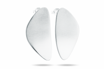 Void Earrings - stříbrné náušnice