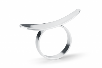 Echo Ring - stříbrný prsten 