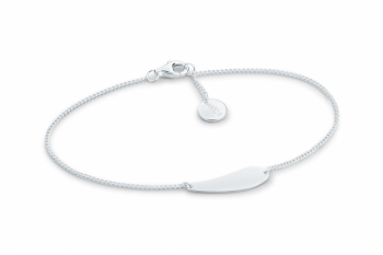 Echo Chain Bracelet - stříbrný řetízkový náramek 