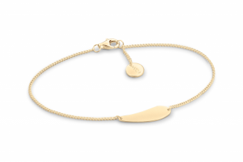 Echo Chain Bracelet - pozlacený řetízkový náramek 
