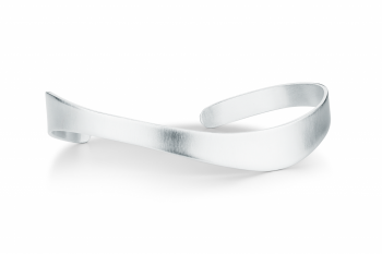 Omen Bracelet - pevný stříbrný náramek