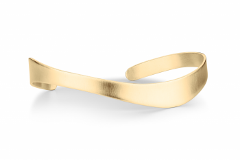 Omen Bracelet - pevný pozlacený náramek 