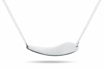 Echo Chain Necklace - stříbrný řetízkový náhrdelník  