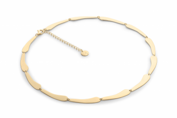 Echo Necklace - pozlacený náhrdelník  