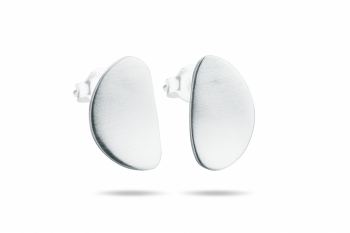 Moon Earrings - stříbrné náušnice 