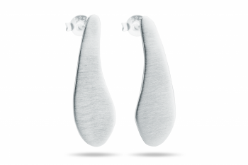 Echo Earrings - silver earrings