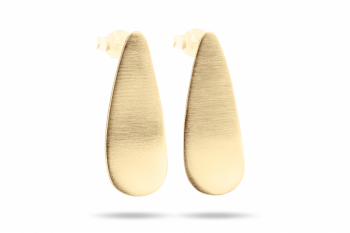Totem Earrings - gold-plated earrings