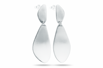 Storm Earrings - silver earrings