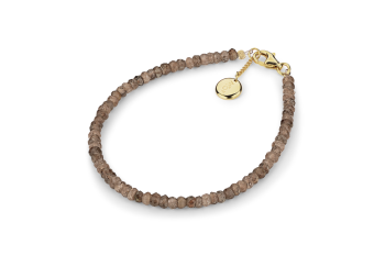 Liora - dedicated to the desire for INNER STRENGTH, garnet and silver