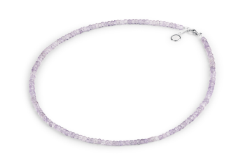 Lavender Quartz Small - dedicated to the desire for the HAPPINESS, lavender quartz and silver