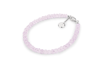 Lavender Quartz Big - dedicated to the desire for the HAPPINESS, lavender quartz and silver