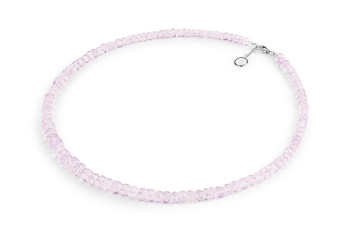 Lavender Quartz Big - dedicated to the desire for the HAPPINESS, lavender quartz and silver