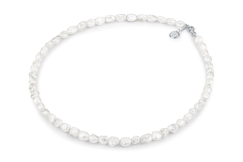 Baroque pearl - dedicated to the desire for the BEAUTY, baroque pearl and silver