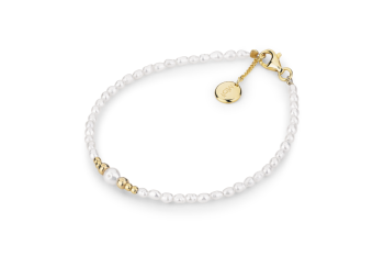 Solé - dedicated to the desire for BEAUTY, pearls and gold plated silver