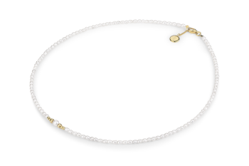 Solé - dedicated to the desire for BEAUTY, pearls and gold plated silver