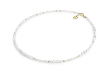 Nauru - dedicated to the desire for BEAUTY, pearls and gold plated silver