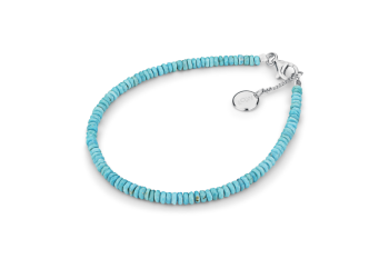 Ibo - dedicated to the desire for SERENITY, turqoise and silver