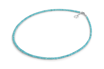 Ibo - dedicated to the desire for SERENITY, turqoise and silver