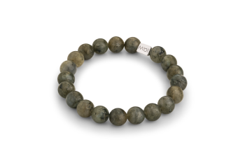 Rahasia - dedicated to the desire for SERENITY, labradorite and gold plated silver
