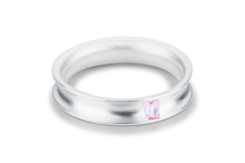 Sapphire Amulet Ring - stříbrný prsten se safírem