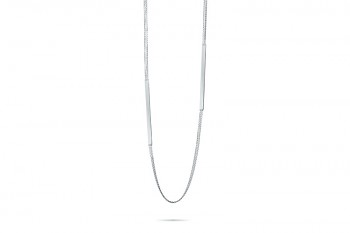 ORBITA - Silver necklace, chains